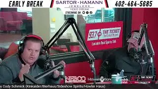 Early Break w/ Sip, Jake & Bill Busch: November 21st, 2025
