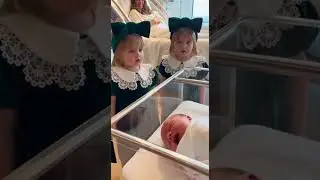 Royal Toddlers Meet the Newborn&hellip; Power Struggle Ensues 😂