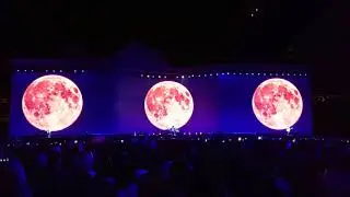 U2 One Tree Hill Live Bogotá