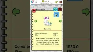 All dog evolution characters 