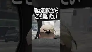 【#STGRSeason2】ハゲてしまった友達にノンデリ発言する安城成 #ストグラ #shorts #ラムチョ#かわせ #アマル