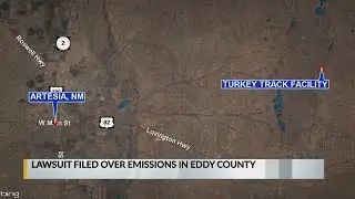 Environmental group sues battery facility in New Mexico