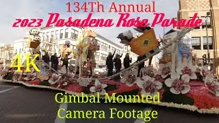 134th Annual Rose Parade (Complete in 4K) January 2, 2023.