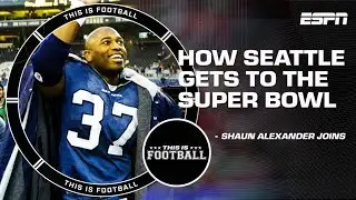 Shaun Alexander's Title Game Picks & Favorite RB's to Watch | This is Football