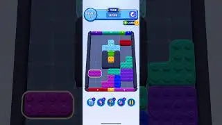 Color Block Jam Level 27 walkthrough