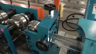 door frame roll forming machine, from TOPPO Machinery CO., LTD