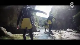 Canyoning on the River Cetina from Omi&scaron; - HAPPYtoVISIT