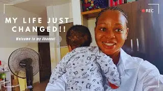&lsquo;&rsquo;My Life Just Changed!! | First Time Nigerian Mom Vlog&rsquo;&rsquo;