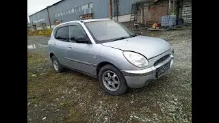 Новинка в разборе Daihatsu Storia. Хетчбек 1, 0 60 л.с. АКПП 1999г.в
