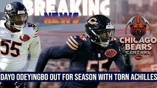 Breaking News: Dayo Odeyingo Out For Season With Torn Achilles