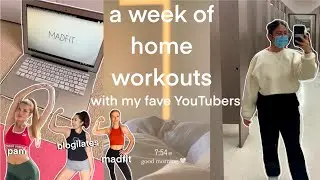 testing out my 2019 lockdown home workout routine | were home workouts rlly that fun?