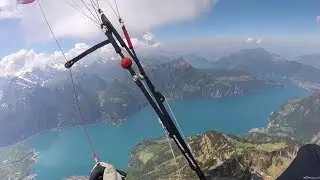 XC Paragliding, Engelberg -  Fanas, 137km