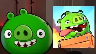 Ross tries Bad Piggies 2