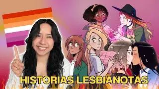 Estaba aburrida y me le&iacute; estos webtoons lesbianos | Recomendaciones y an&aacute;lisis | Vanesu