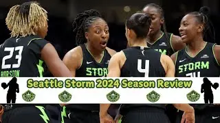 Seattle Storm 2024 Season Review