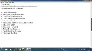 Selenium WebDriver Tutorial 2 - Web Elements and Element Locators