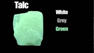 Talc Chemistry Video