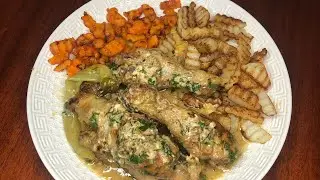 اسهل و ألذ طريقة لتحضير فخذ الدجاج المتبل 🍗🍗🍗