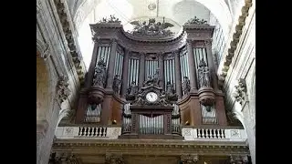 Sunday organ livestreams from Paris - St. Sulpice & St. Eustache