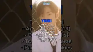 NCT WISH MEMBERS PROFILE (PRE-DEBUT) #shorts #nctwish #sion #riku #yushi #daeyoung #ryo #sakuya