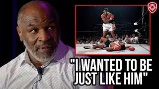 Mike Tyson Explains How Muhammad Ali Inspired Him to Become World Champion