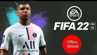 FIFA 22 ORIGINAL PS5 OFFLINE 900MB BEST GRAPHIC ULTRA HD NEW MENU UPDATES & NEW TRANSFERS UPDATES