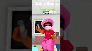 MAPLE HOSPITAL Roleplays BE LIKE... @IBella #roblox #shorts