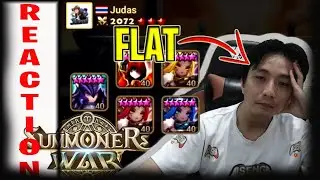 [REACTION] JUDAS, Triple Beast Rider User on G3 RTA - isengdudegame Summoners War