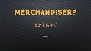 😓 GARMENT MERCHANDISER - ĐỪNG HOẢNG