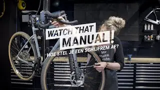 Hoe stel je een schijfrem af? | Watch That Manual