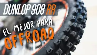 Dunlop 908RR | Review | Cabras Sobre Ruedas