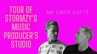 Tour of Owen Cutts' Production Studio (Stormzy's Music Producer)
