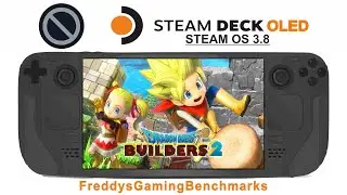 Dragon Quest Builders 2 (update 1.7.3) on Steam Deck OLED with Steam OS 3.8