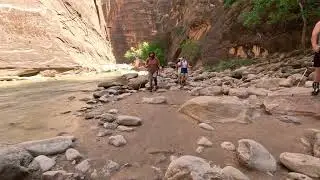 Zion Narrows Adventure: Self-Guided Hiking Tips #pickupsports