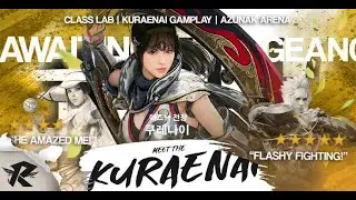 Meet The Kuraenai! 🥏 #쿠레나이 How does she fun! | Azunak Arena | Black Desert Mobile