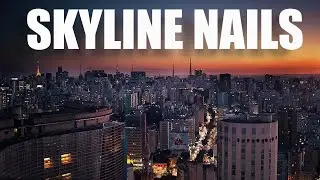 Confira tutorias e tudo sobre unhas Skyline Nails e Sky Nails Designs