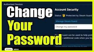 How to Change your Password on your Steam Deck Account (Easy Method)
