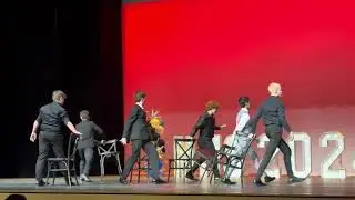 MHS Theatre Banquet 2024 - Cell Block Tango - with a twist!
