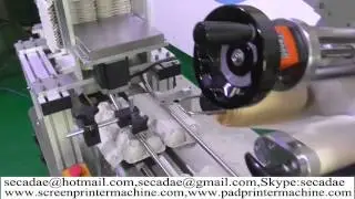 top side label applicator machine sticker labeler machine