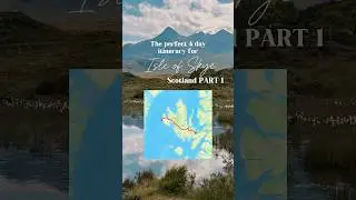 Isle of Skye Scotland Itinerary Part 1 #fairypools #oystershed #taliskerbay #neistpoint