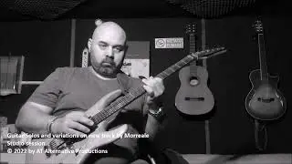 Ago Tambone - Solos and variations on new track by Morreale