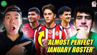 Mexico's January Roster Is ALMOST PERFECT (But Missing Some KEY PLAYERS)...