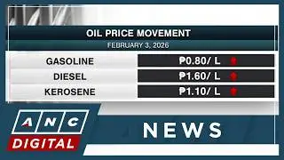 Diesel, gasoline up at start of February | ANC