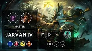 Jarvan IV Mid vs Karma - EUW Master Patch 9.14