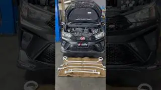 Perodua Bezza 1.0 | Upgrade Ultra Racing STAGE 1 + STAGE 2 Bar