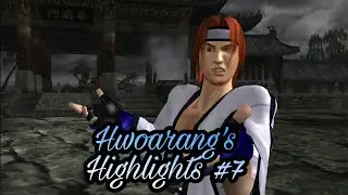 TEKKEN 7 Hwoarangs highlights #7
