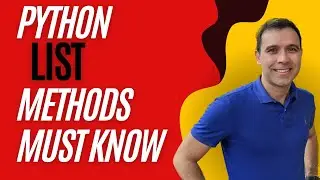 Python List Methods You Must Know