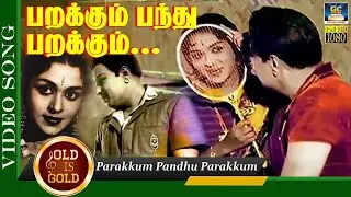 பறக்கும் பந்து பறக்கும் | Parakkum Pandhu Parakkum Song | Panakkara Kudumbam | MGR | Sarojadevi | HD