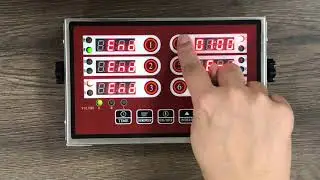 New 6 channels kitchen timer -- Memory function