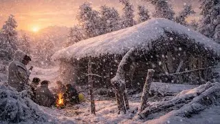 Best Life in A Himalayan Village During The Snow life | Mountain Documentary Video village Organic 